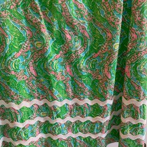 Vintage Lily Pulitzer Shift Dress - Chomp Chomp - Size 14